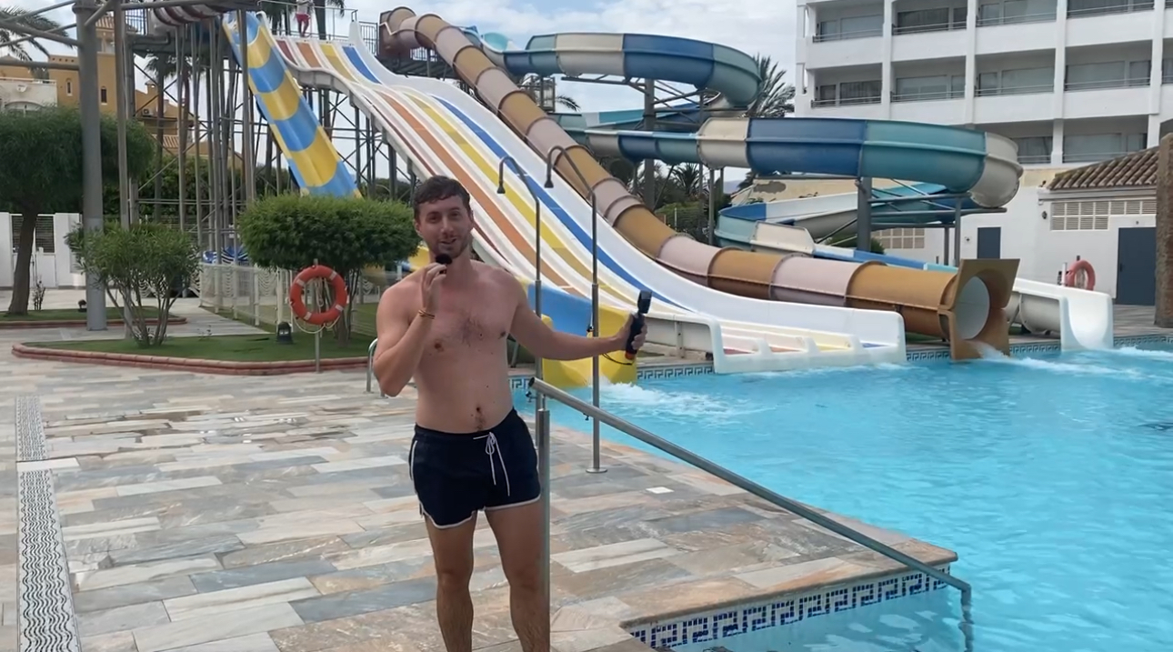 Parque acuático PlayaSol