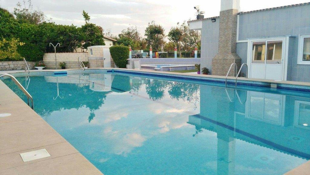 Piscina del Camping Virgen del Mar