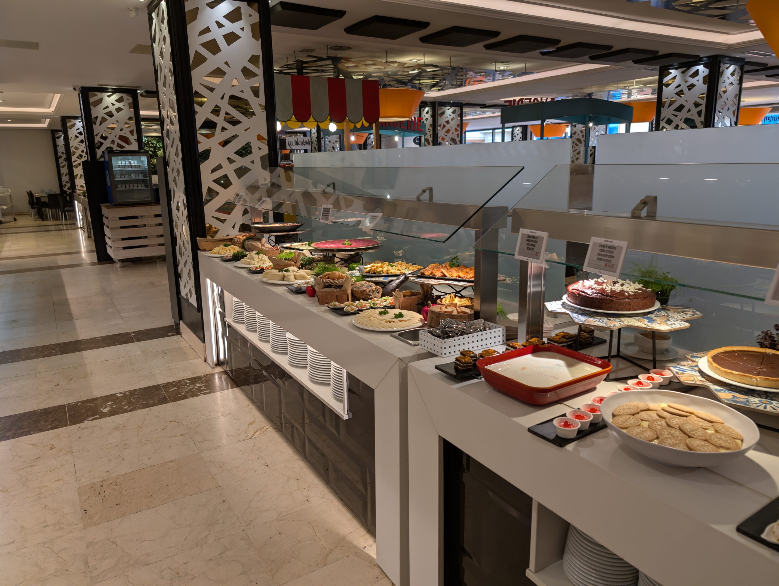 Buffet Evenia Olympic