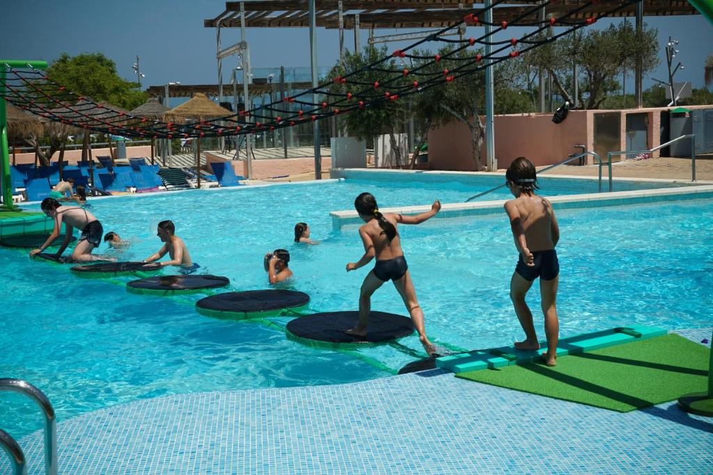 Zona de agua del Ohtels Les Oliveres
