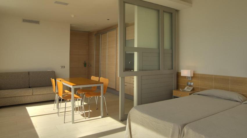 Piscina del Ohtels Les Oliveres