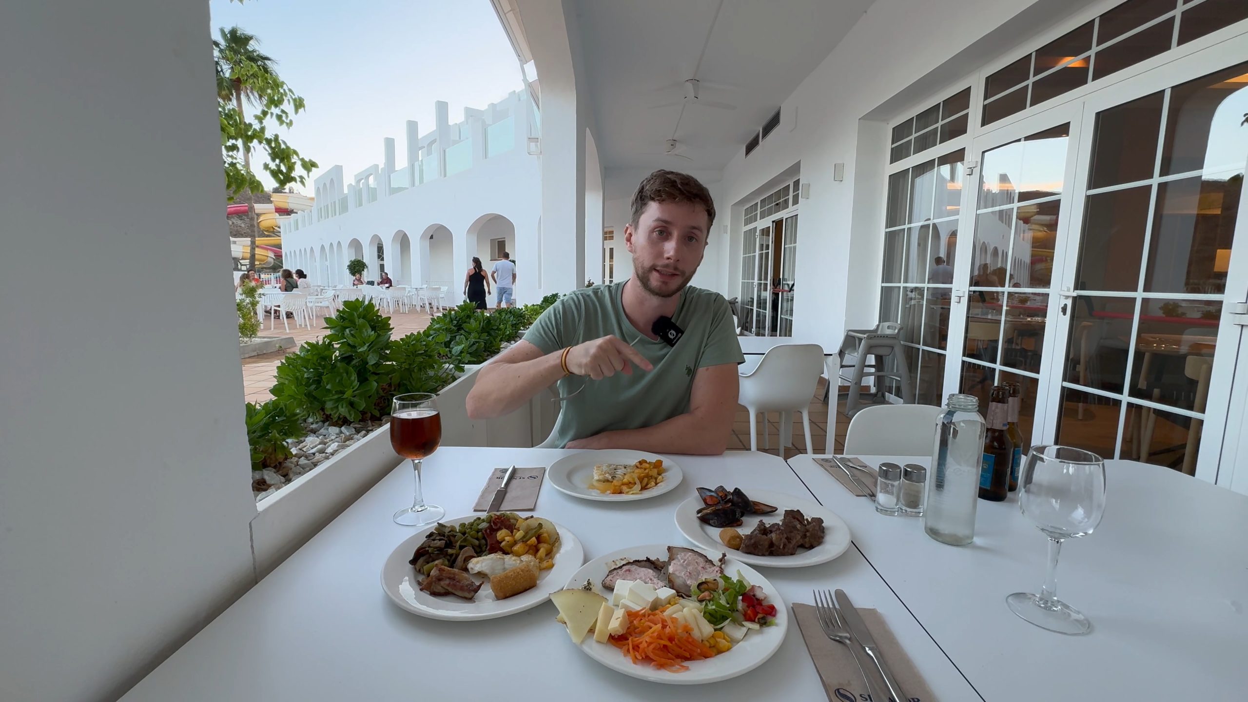 Comida Playa mojacar - Descubriendo viajes