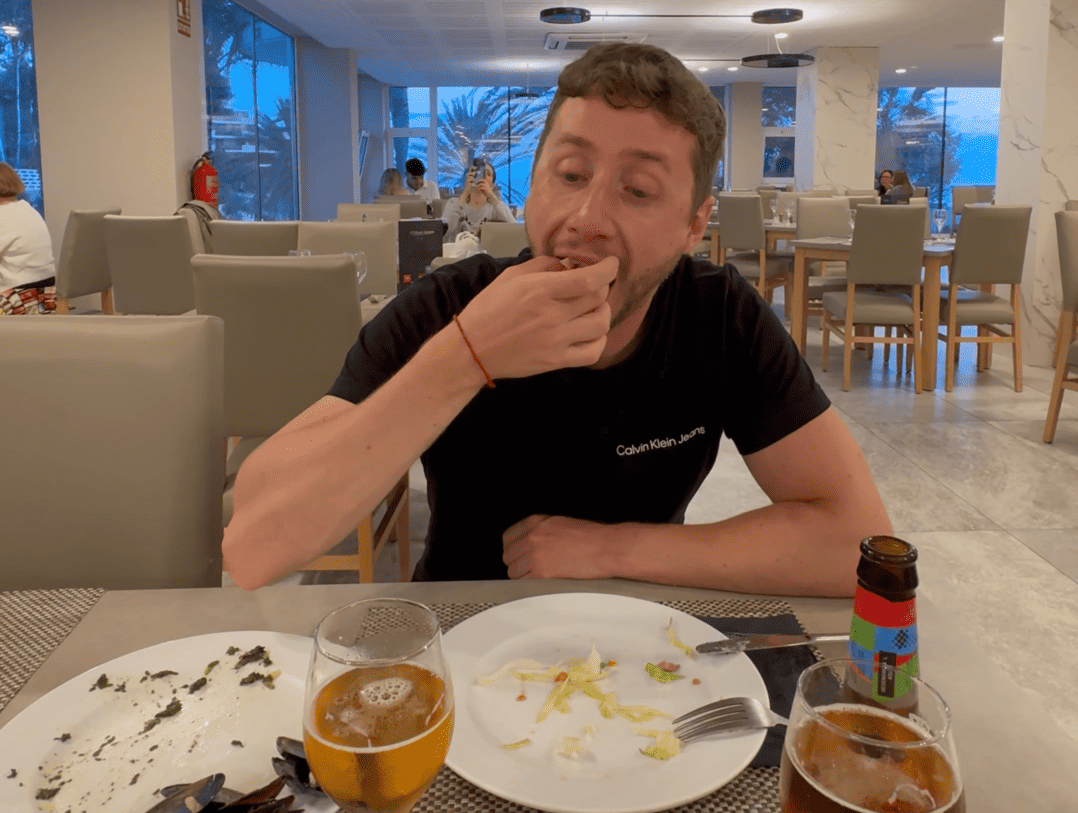 Comiendo Best Cap Salou - Descubriendo Viajes