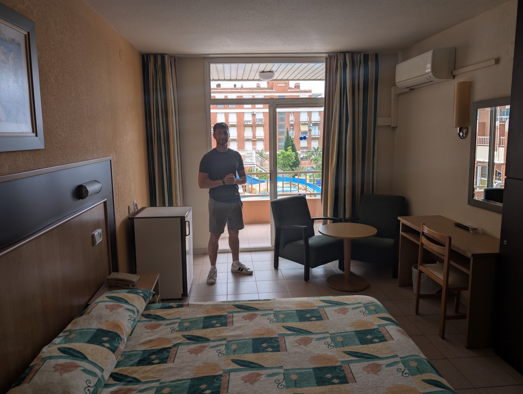 Hotel rapita habitacion - descubriendo viajes