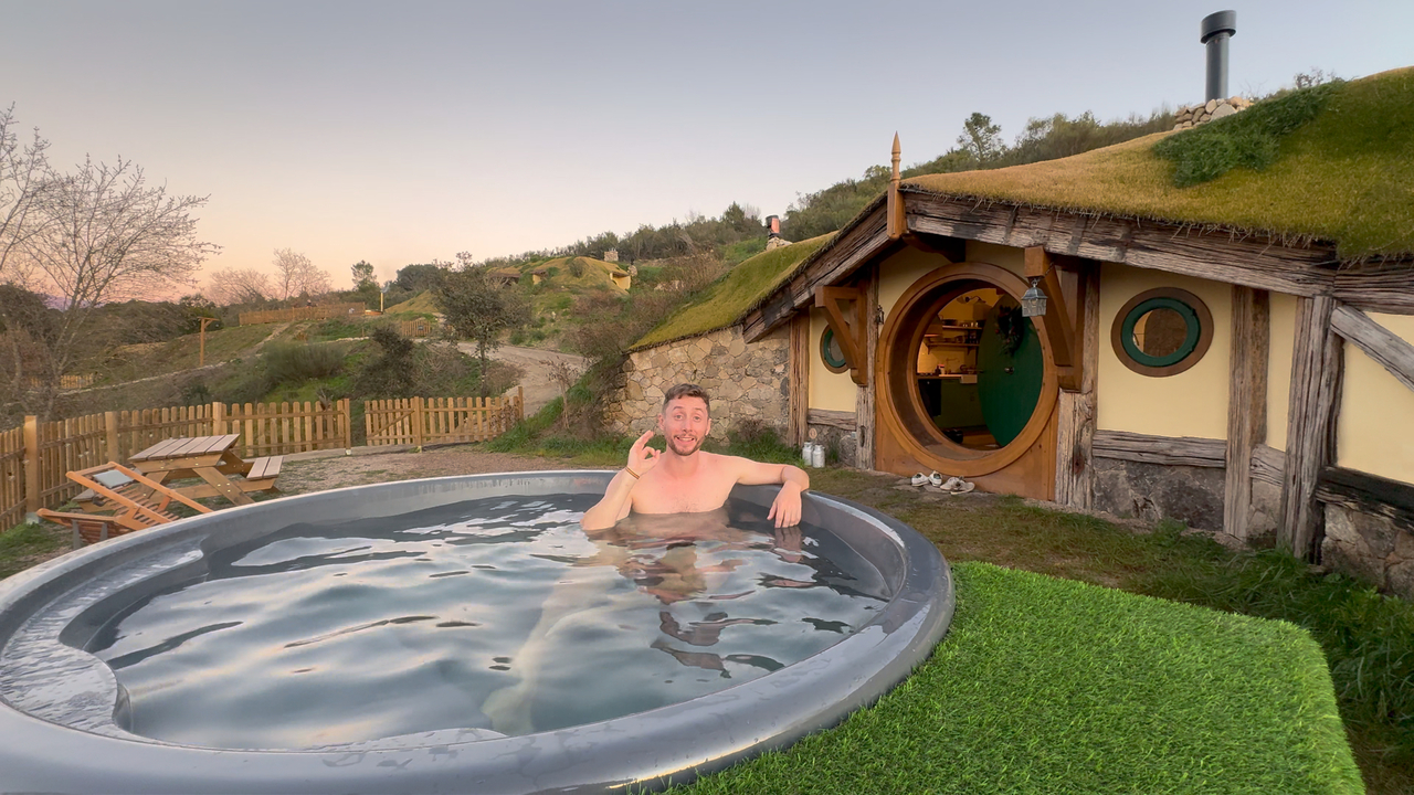 La comarca de veratton - Baño nordico - Descubrien