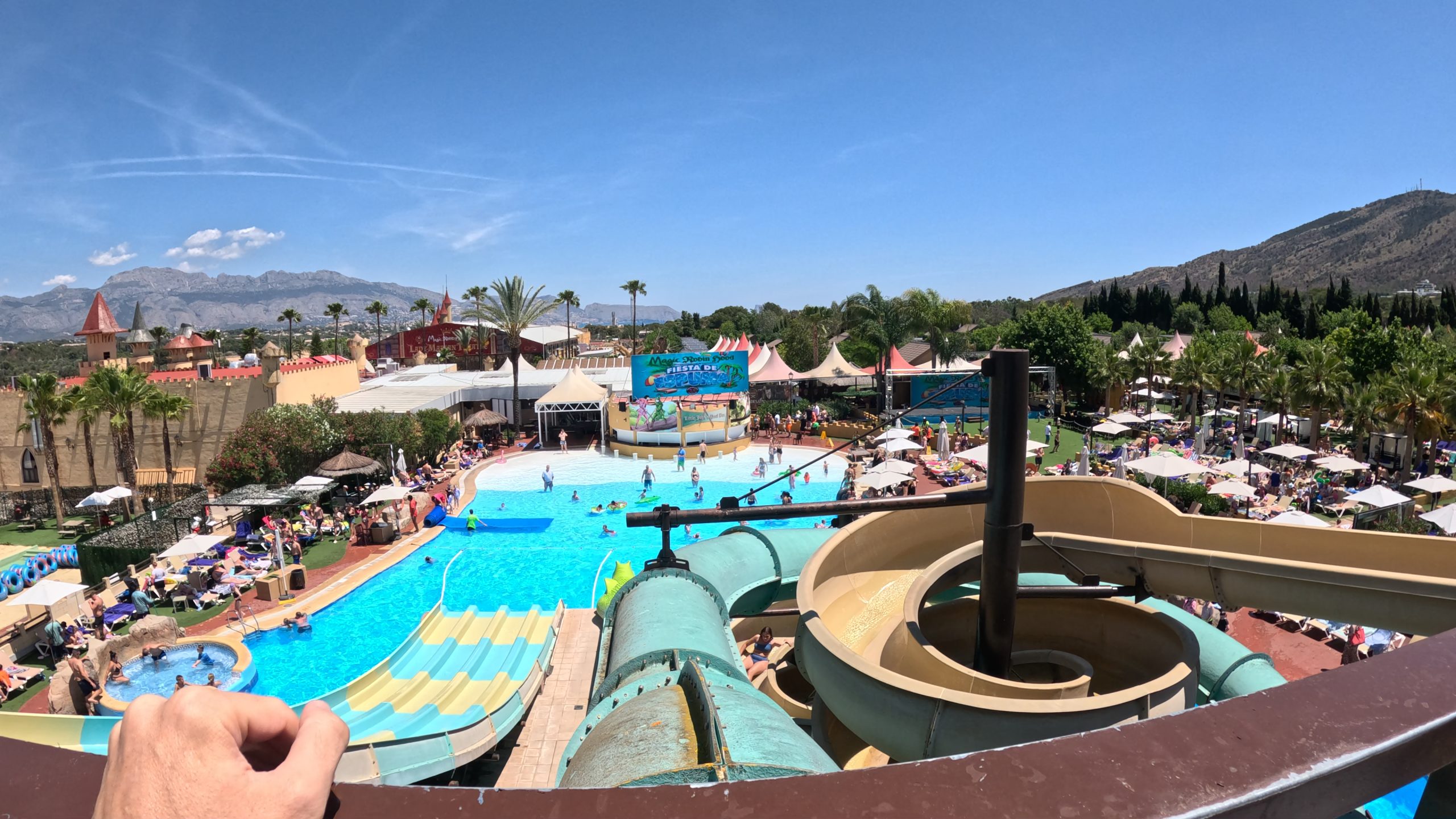 Piscinas Magic Robin Hood - descubreindo viajes
