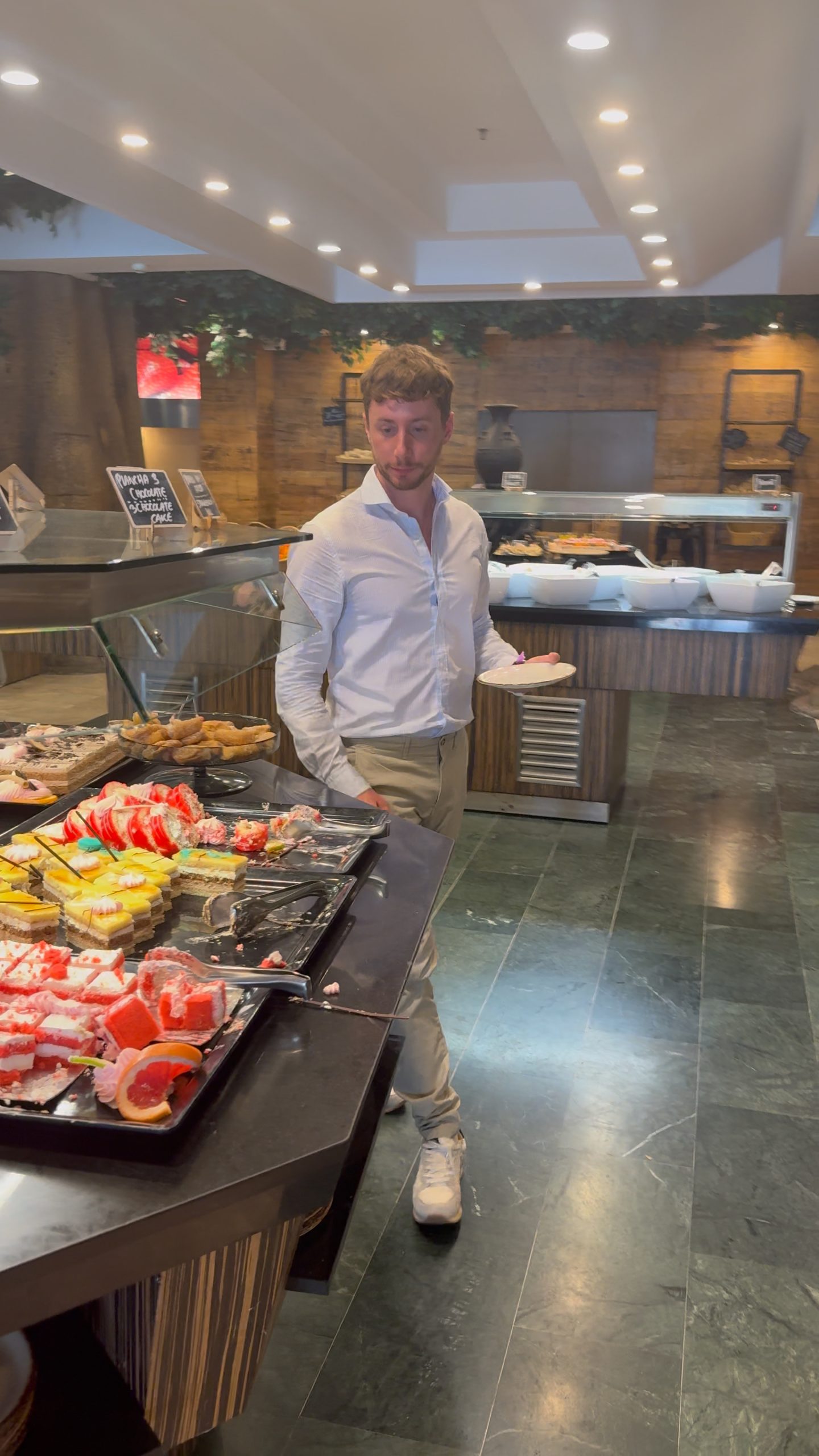 Postres Barco Holiday world - Descubriendo viajes