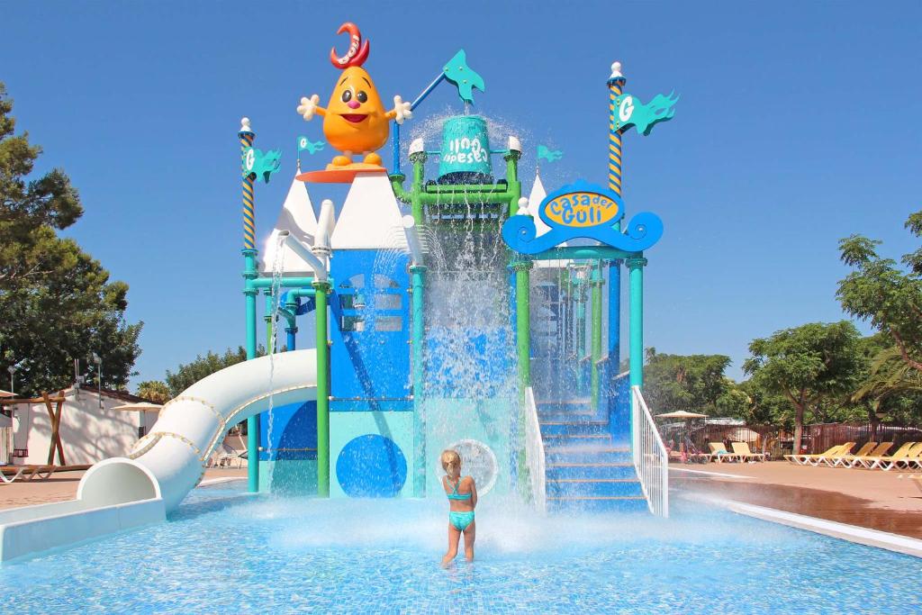 camping sanguli - descubriendo viajes