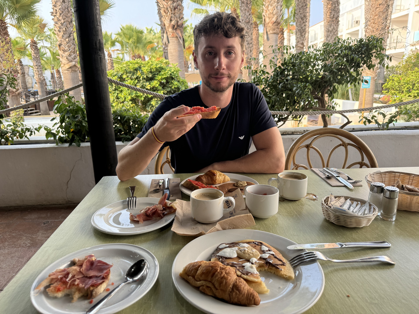 comida playa ballena aquapark - descubriendo viajes
