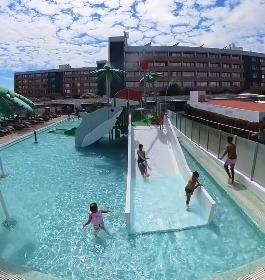 ohtels carabela aquapar para niños