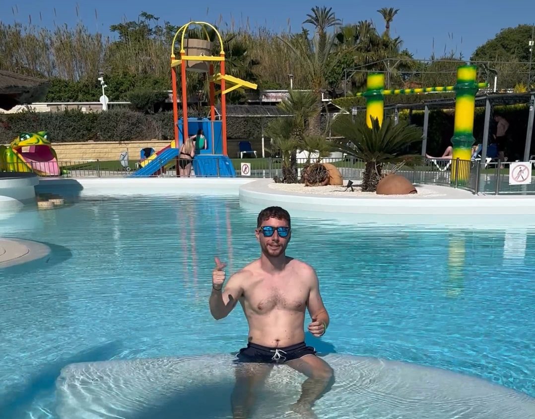 2 piscina camping benisol - descubriendo viajes