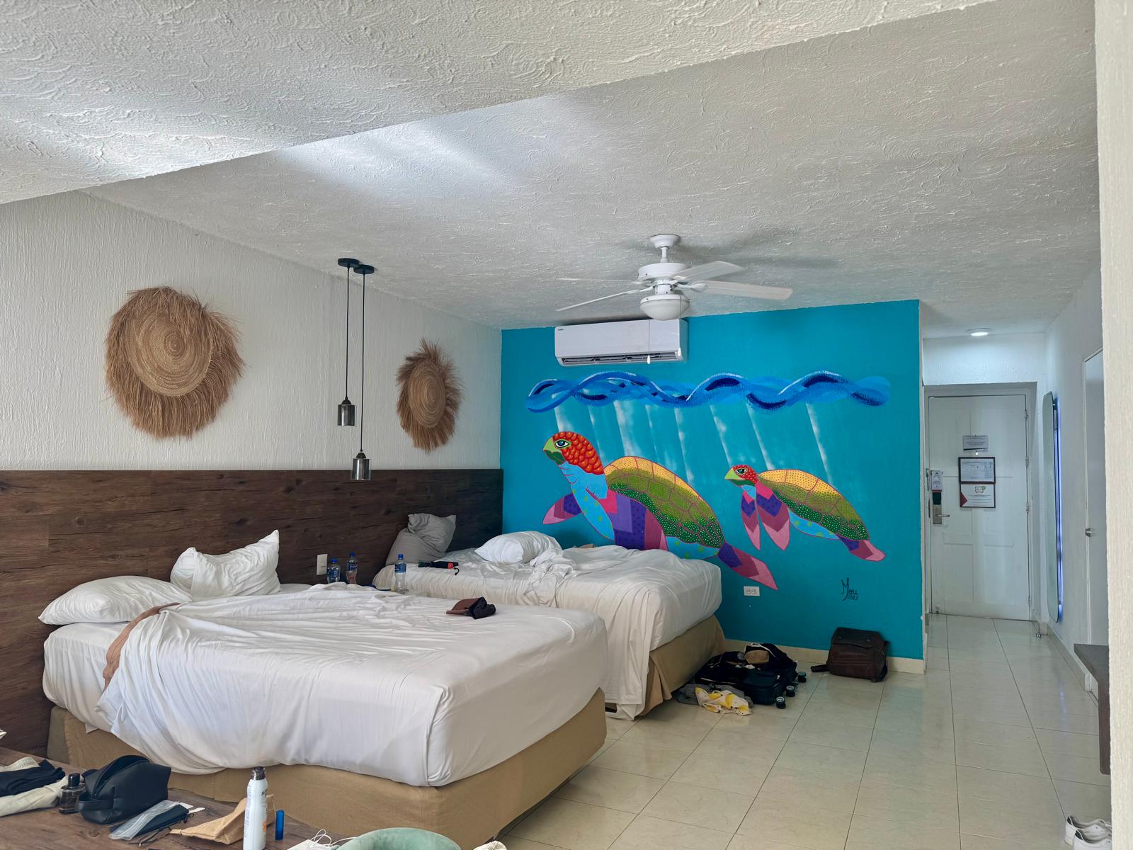Habitación con vistas al mar all ritmo cancun descubriendo viajes