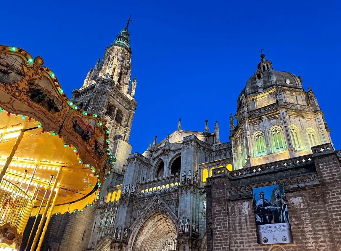 Catedral y tio vivo Foto de Cristina Gomez de descubriendo viajes