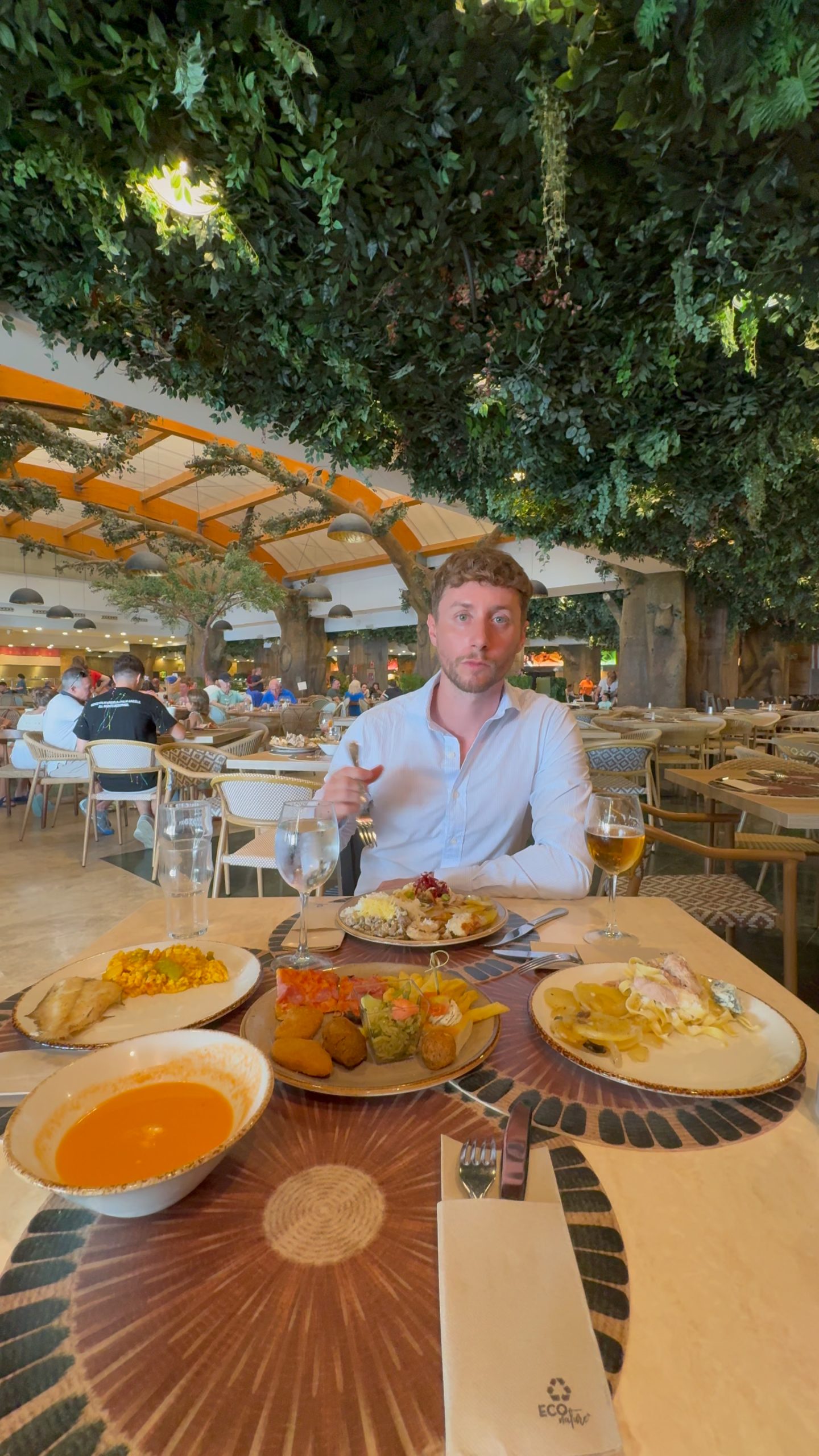 Comida Holiday world - descubriendo viajes
