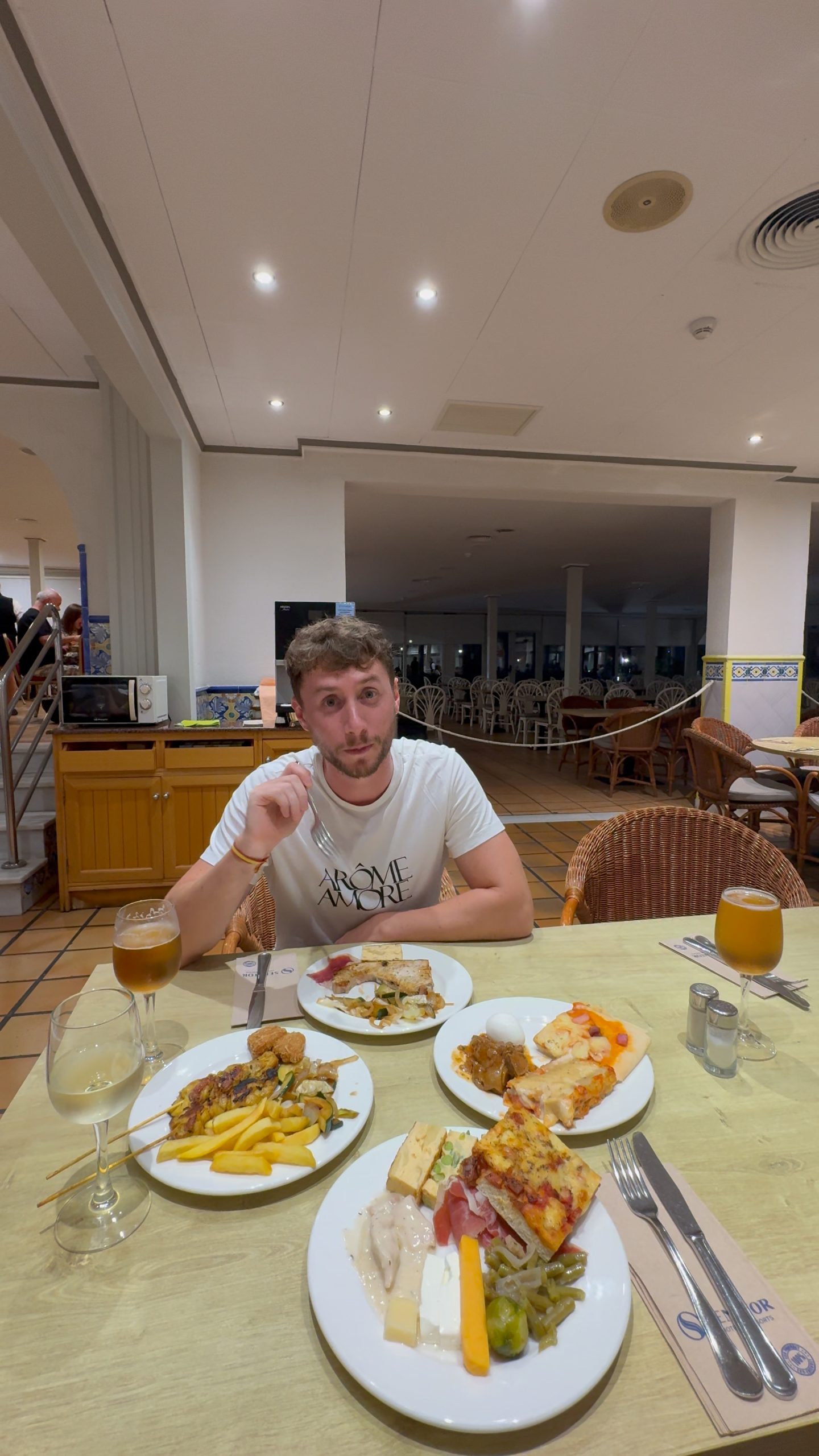 Comida Playa Capricho - Descubriendo viajes