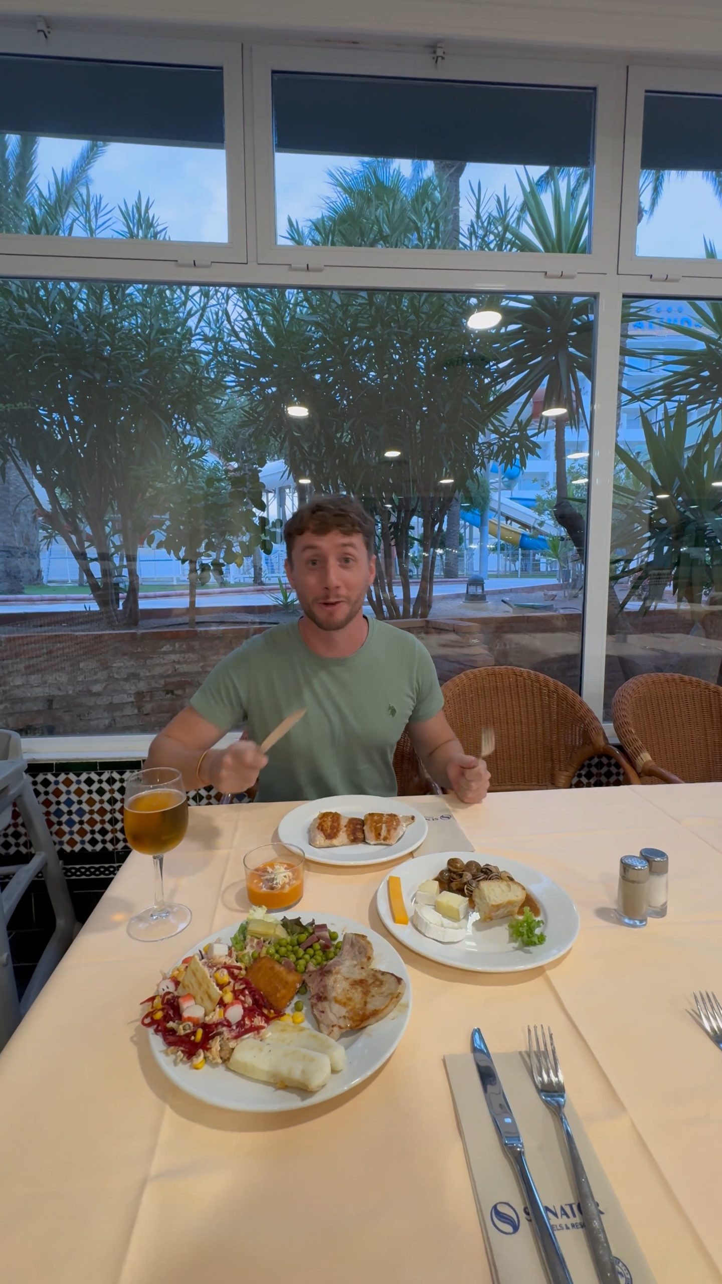 Comida Playa Sol - Descubriendo Viajes