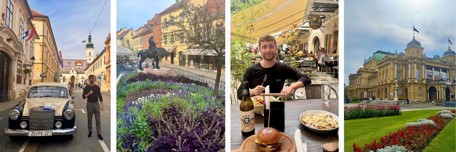 Donde alojarse en zagreb descubriendo viajes portada laptop