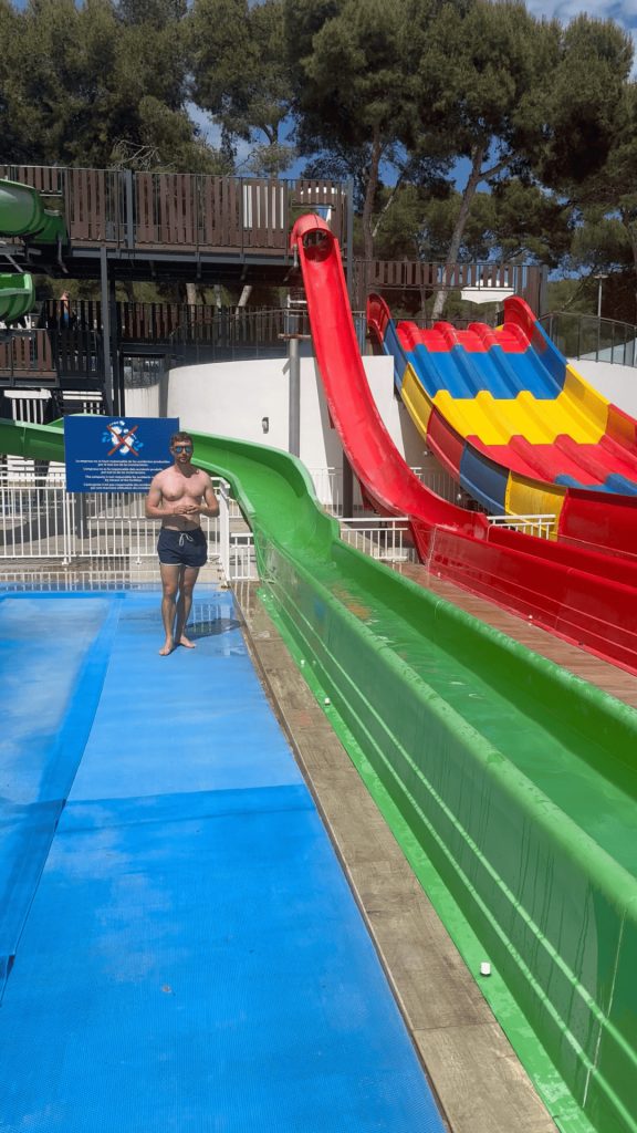 Exp. 3 toboganes Best Cap Salou - Descubriendo via