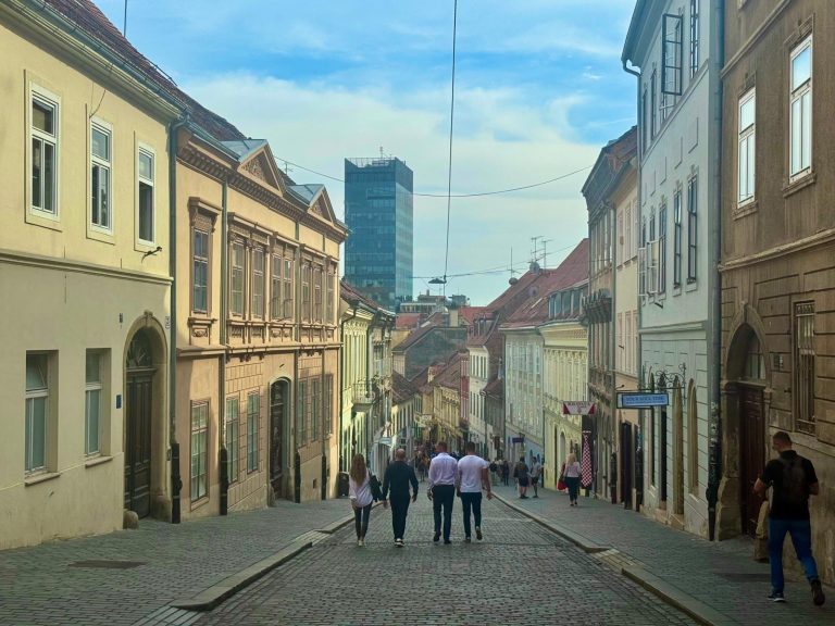 Más cuestas...Gornji Grad (Ciudad Alta) Zagreb - Descubriendo Viajes (4)
