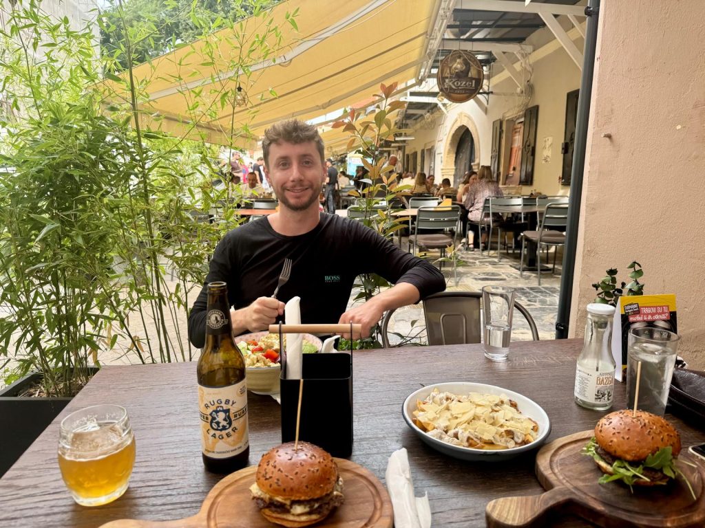 Submarine, mi hamburguesería favorita (aunque algunas veces elijo ensalada jaja)