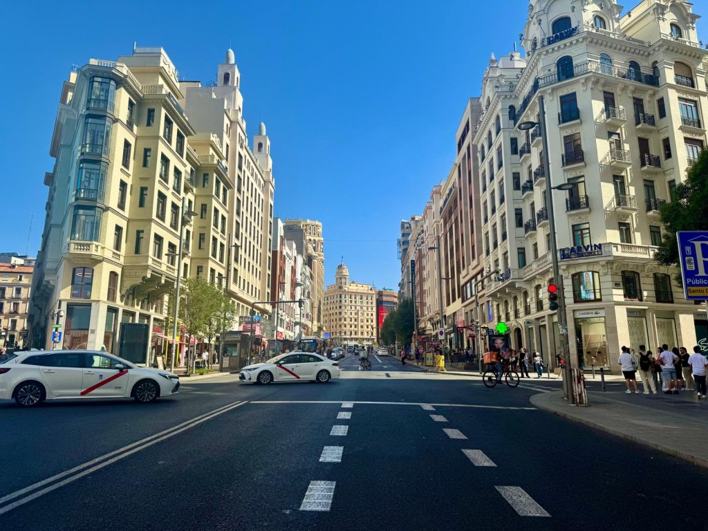 Gran Via descubriendo viajes