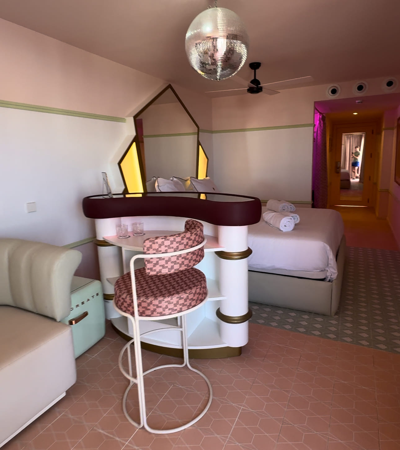 habitacion del Grand Paradiso hotel ibiza - Descubriendo Viajes (3)