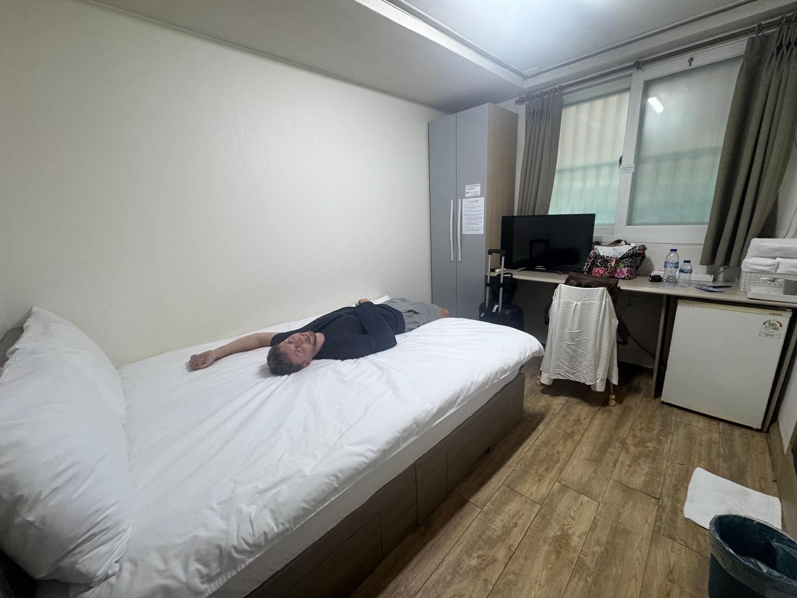 La guest house económica Gangnam Suncity, en Seúl