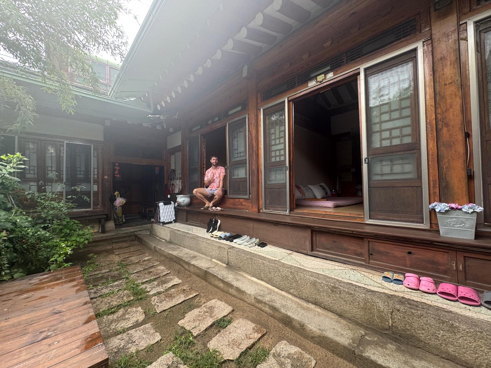 La guest house tradicional coreana Gongsimga Hanok, en Seúl
