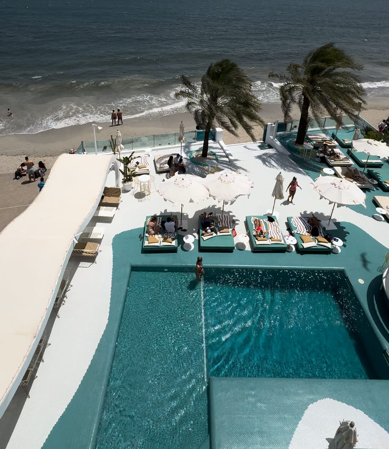 Hotel El Dorado - zona de piscina y playa- Ibiza - Descubriendo Viajes (2)
