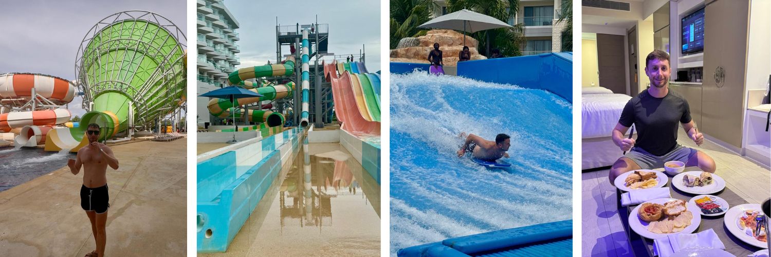 Hoteles con toboganes en Cancun - Descubriendo Viajes