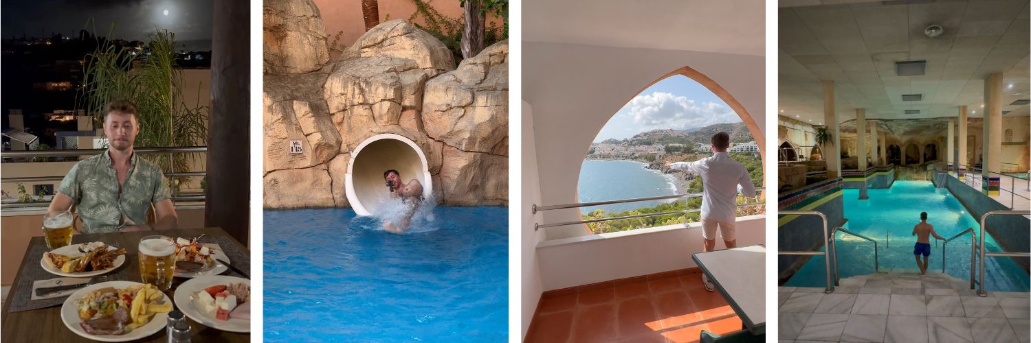 Hoteles con toboganes en Granada - descubriendo viajes