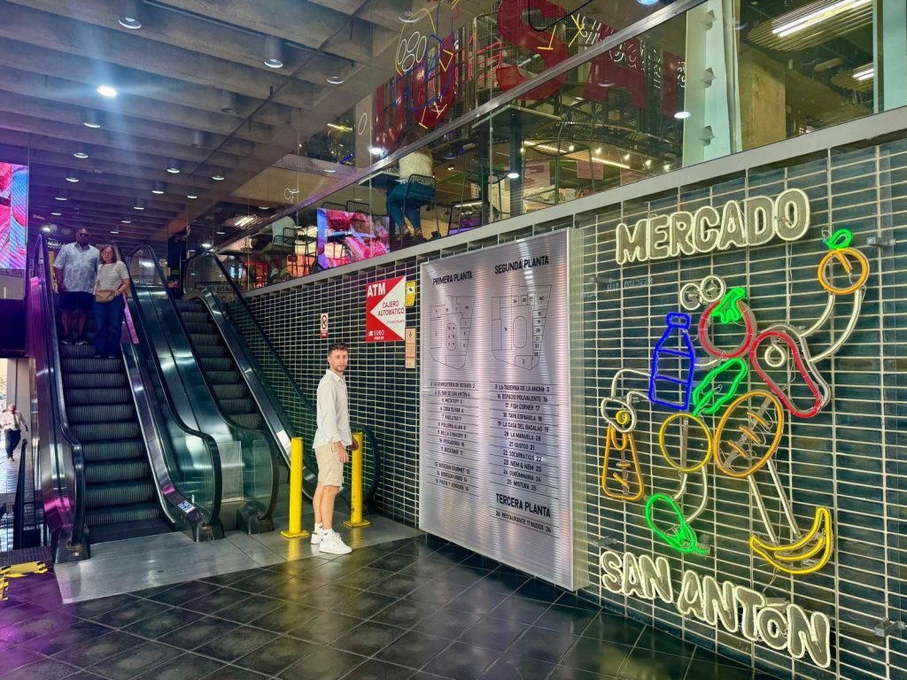 Mercado de San Antón Chueca - Descubriendo Viajes