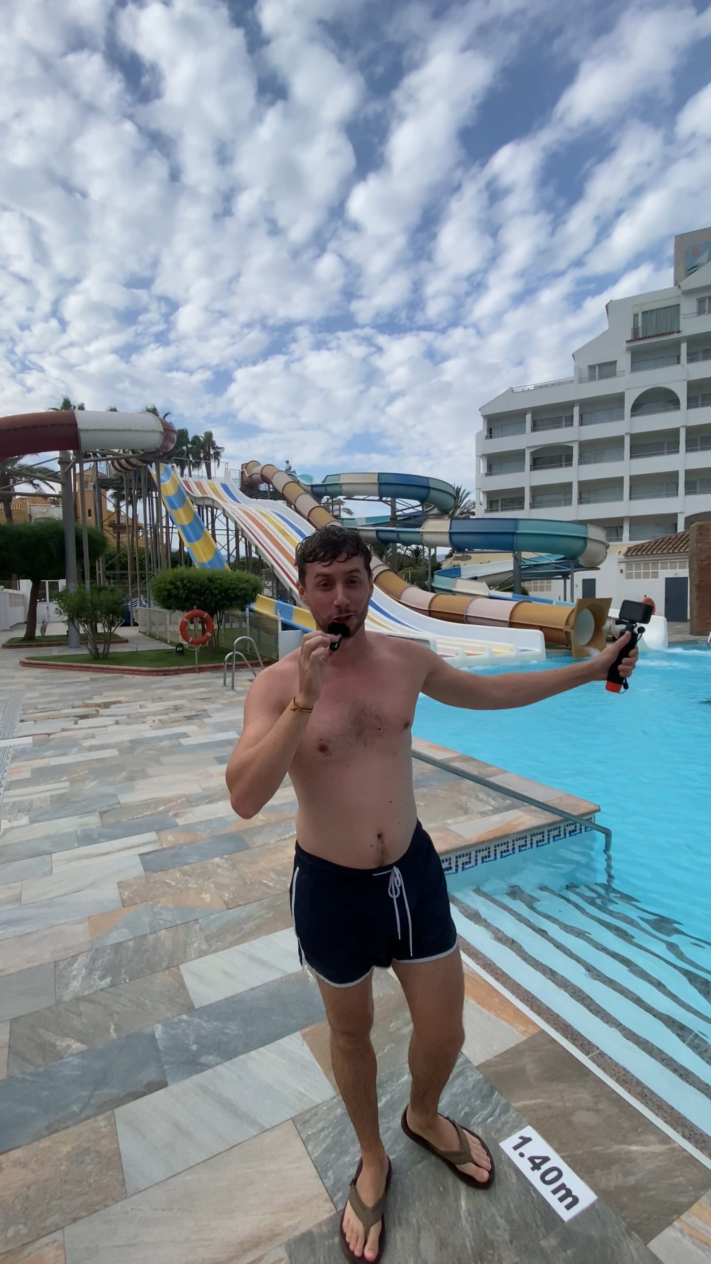 Tobogan Playa Sol - Descubriendo Viajes