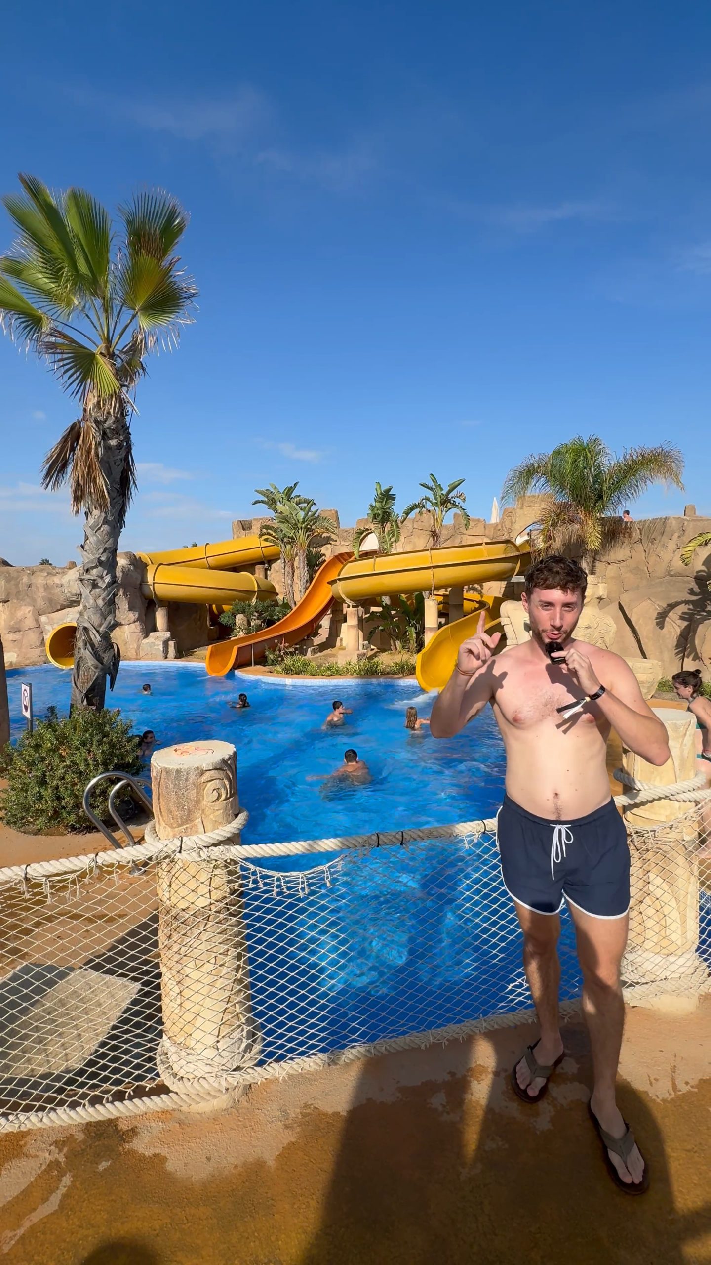 Toboganes Zimbali playa - descubriendo viajes