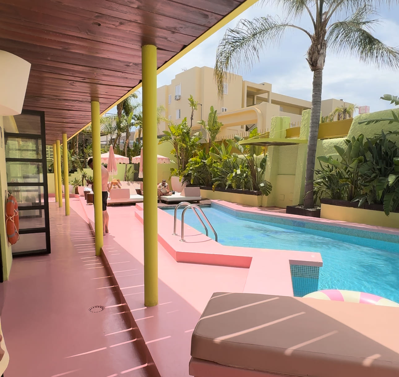 Tropicana Hotel Solo Adultos Ibiza - Descubriendo Viajes (3) piscina