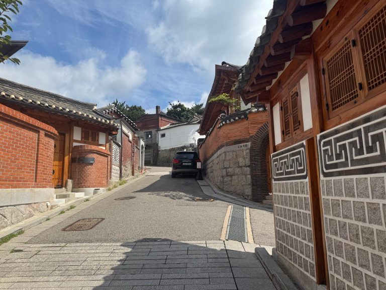 Zona de palacios en Seul - descubriendo viajes (2)