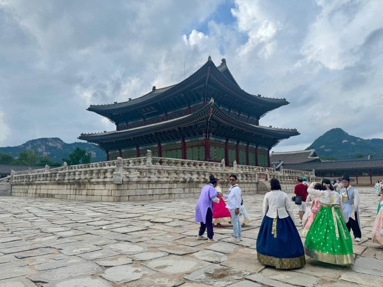 Zona de palacios en Seul - descubriendo viajes (4)