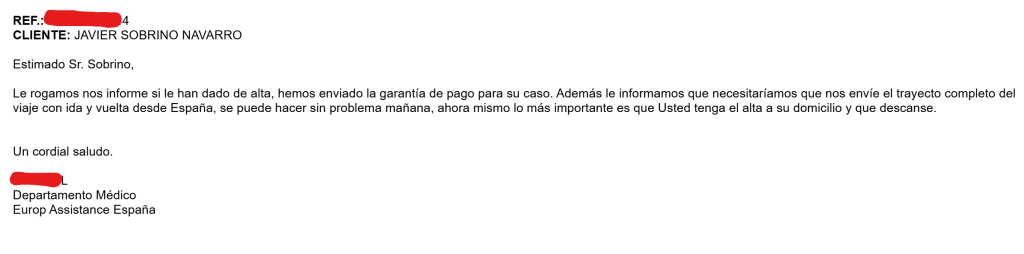 amex platinum seguro de viaje - descubriendo viajes