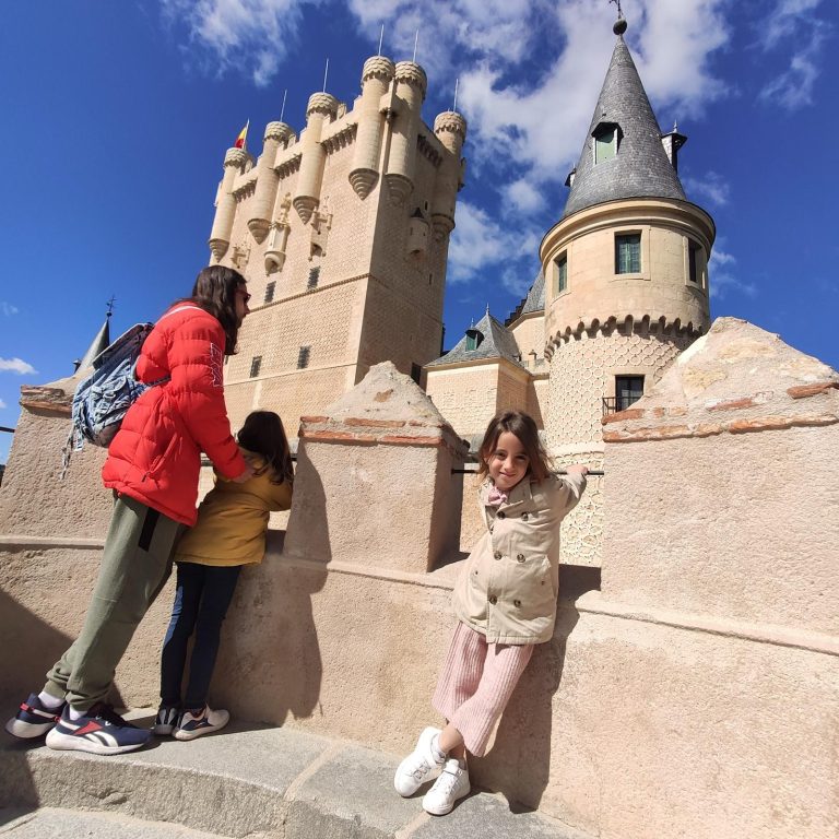 Alcazar de Segovia Cristina Gomez Descubriendo Viajes