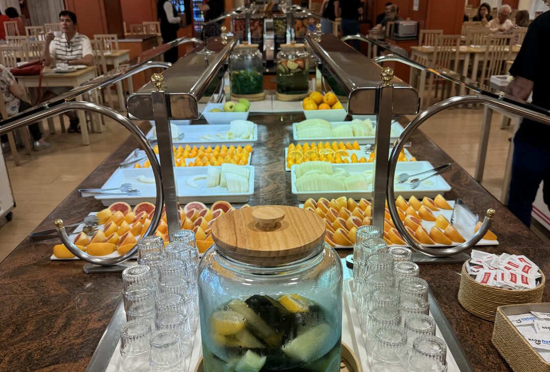 buffet calella - descubriendo viajes