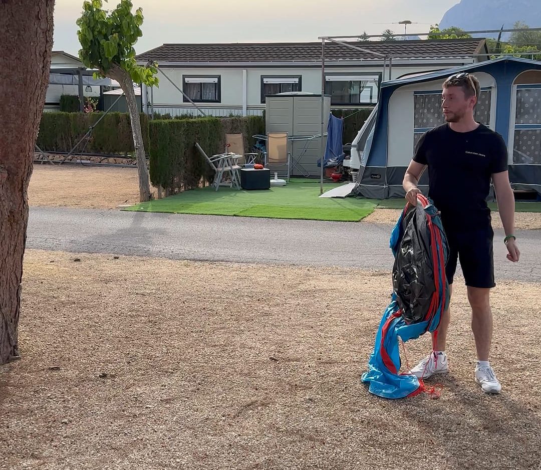 camping benisol - descubriendo viajes