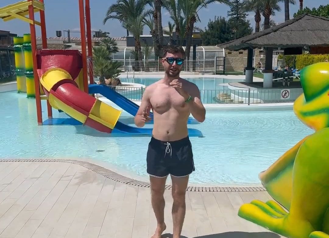 camping benisol toboganes - descubriendo viajes