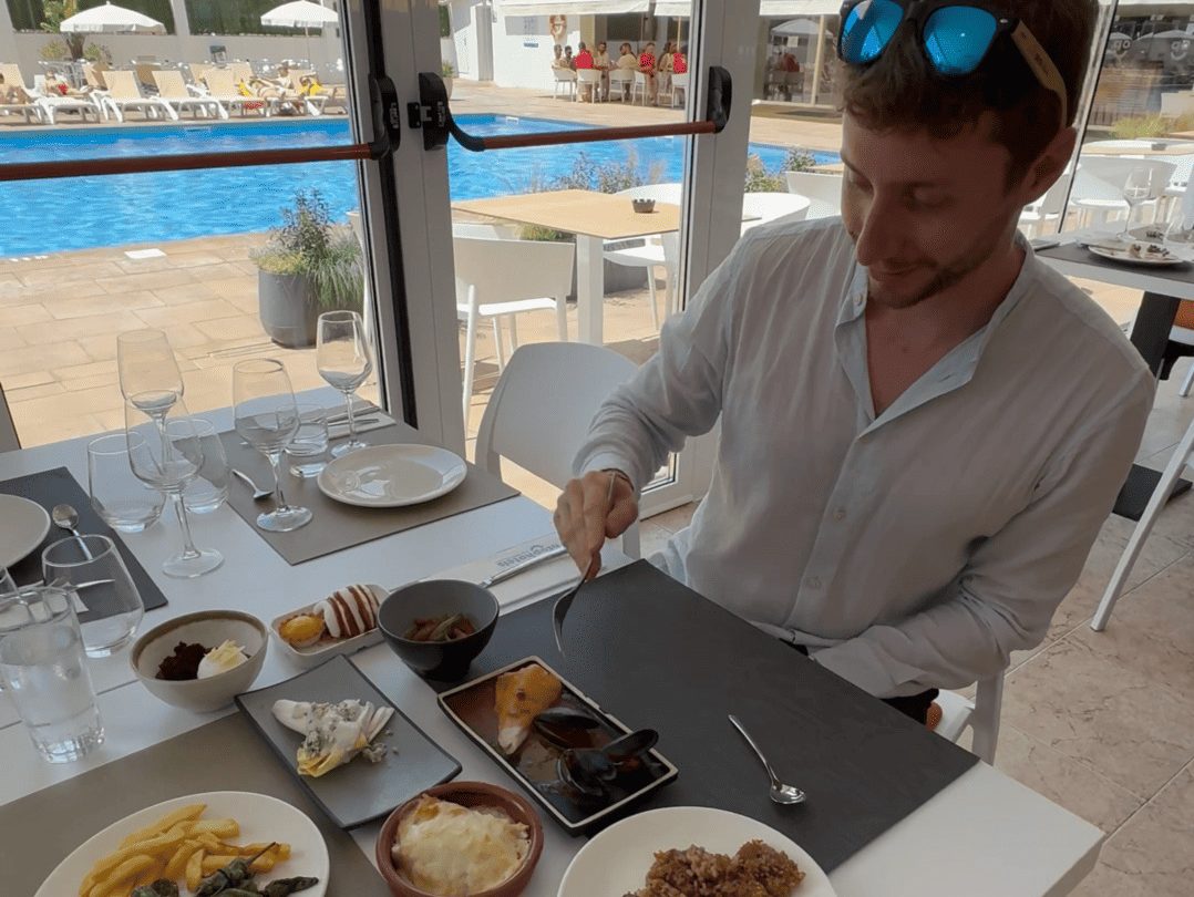 desayuno htop amatista - descubriendo viajes