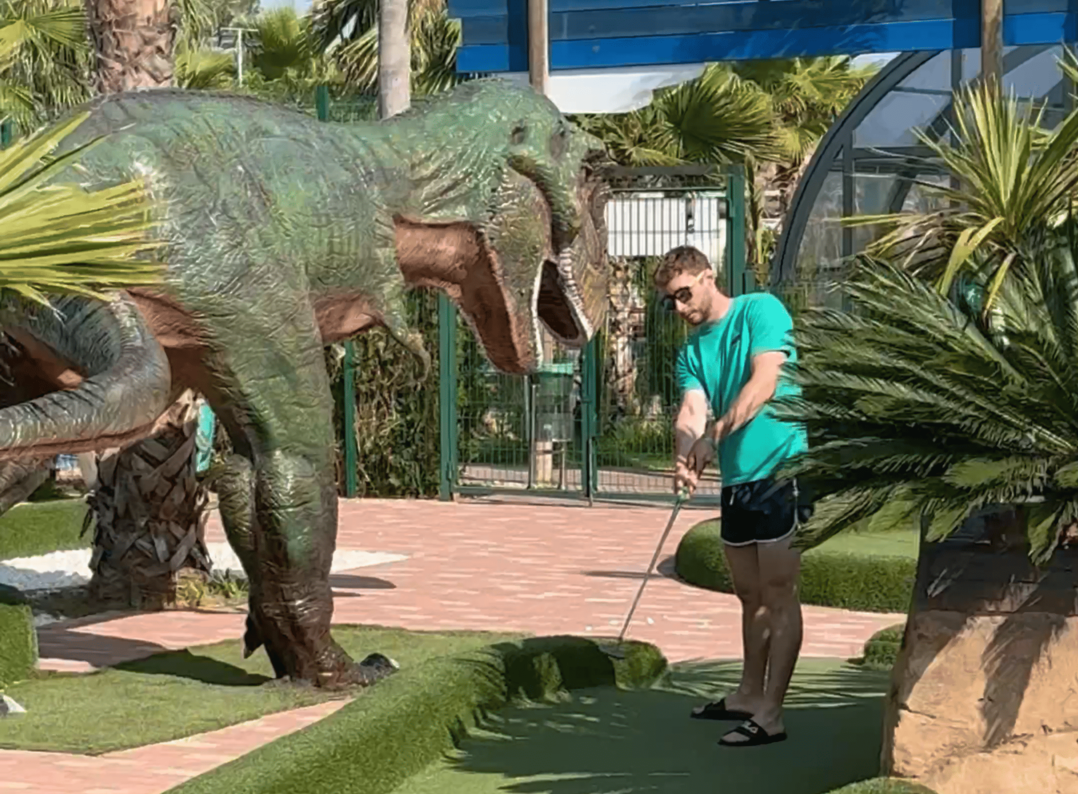 golf devesa garden - descubriendo viajes