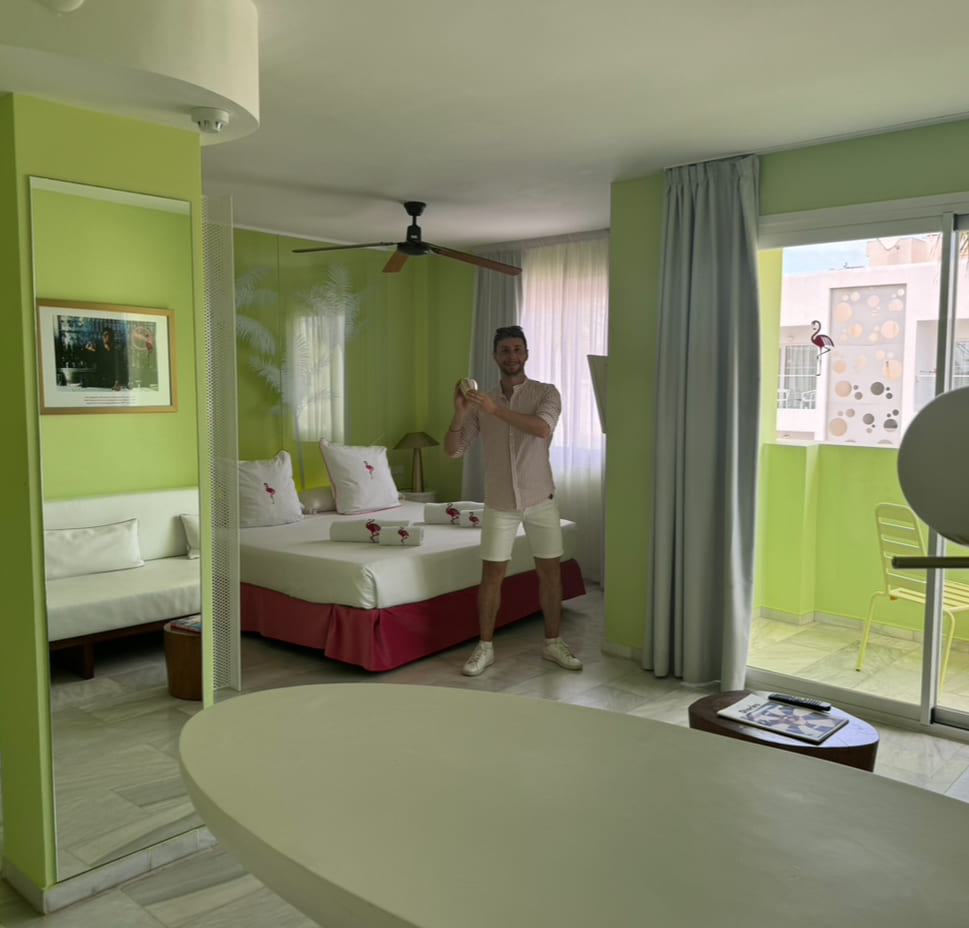 habitacion hotel tropicana - descubriendo viajes