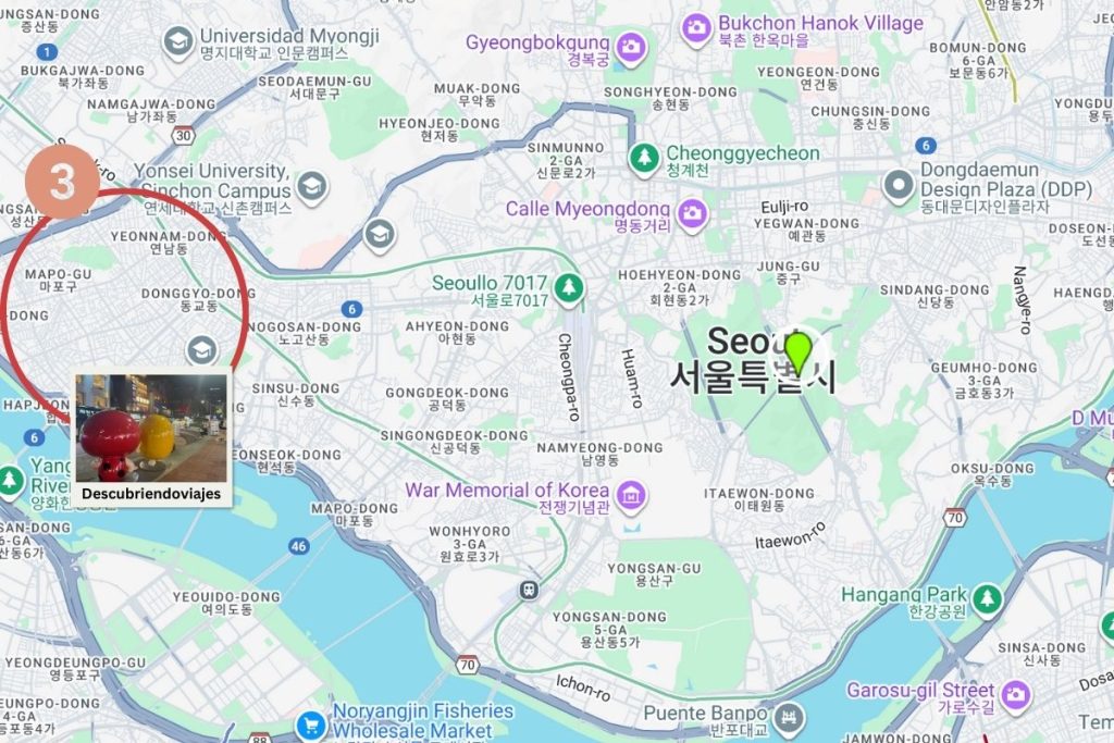 map-Hongdae-seoul-descubriendo-viajes