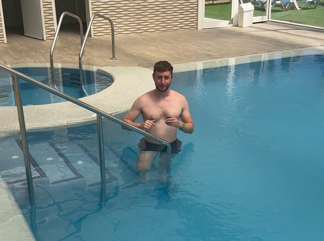 piscina camping benisol - descubriendo viajes