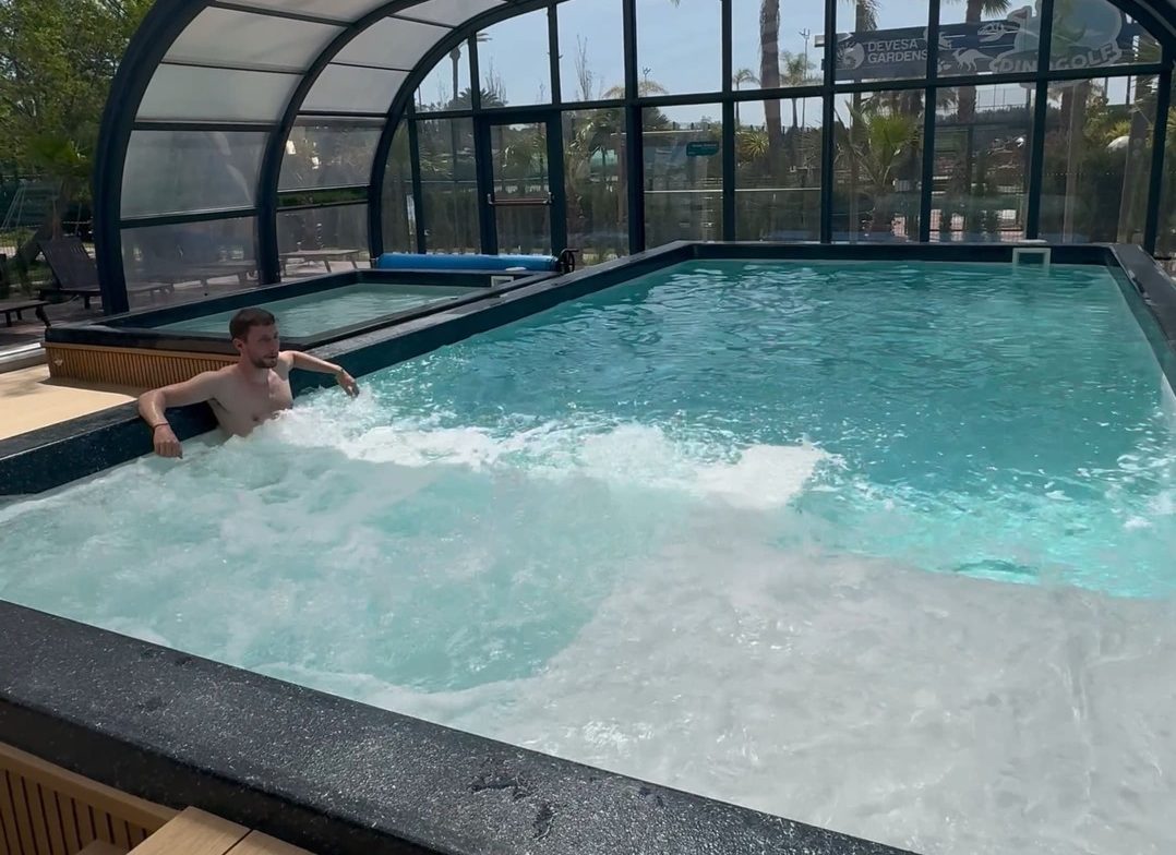 piscina climatzada devesa - descubriendo viajes