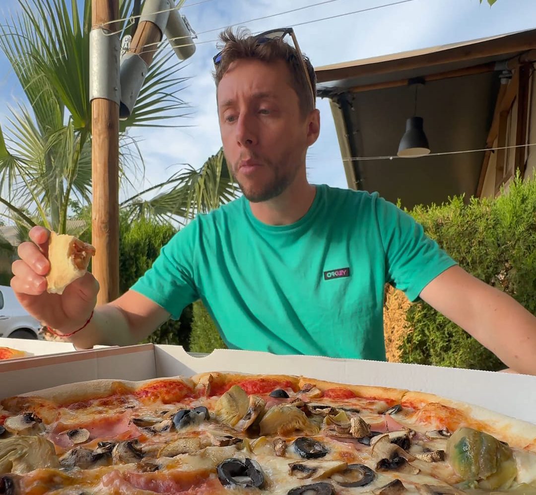 pizza devesa garden - descubriendo viajes