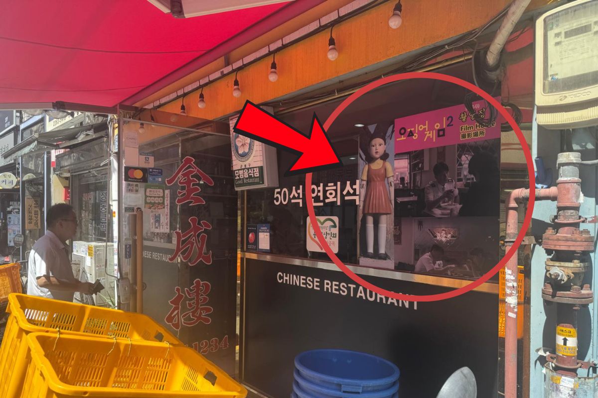 Uno de los restaurantes de Seúl donde se grabó El Juego del Calamar
